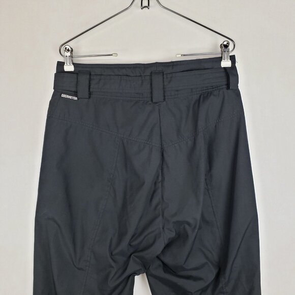 Obermeyer Stilleto Ski Pants Stirrup Insulated Black Stiletto Tall Size 14L Long - Picture 5 of 12